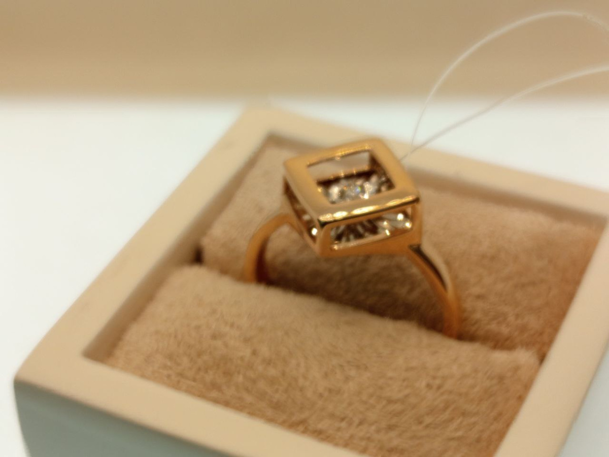 КОЛЬЦО БРИЛЛИАНТ (Au 585)