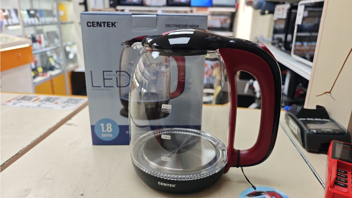 Чайник электрический Centek CT-0034