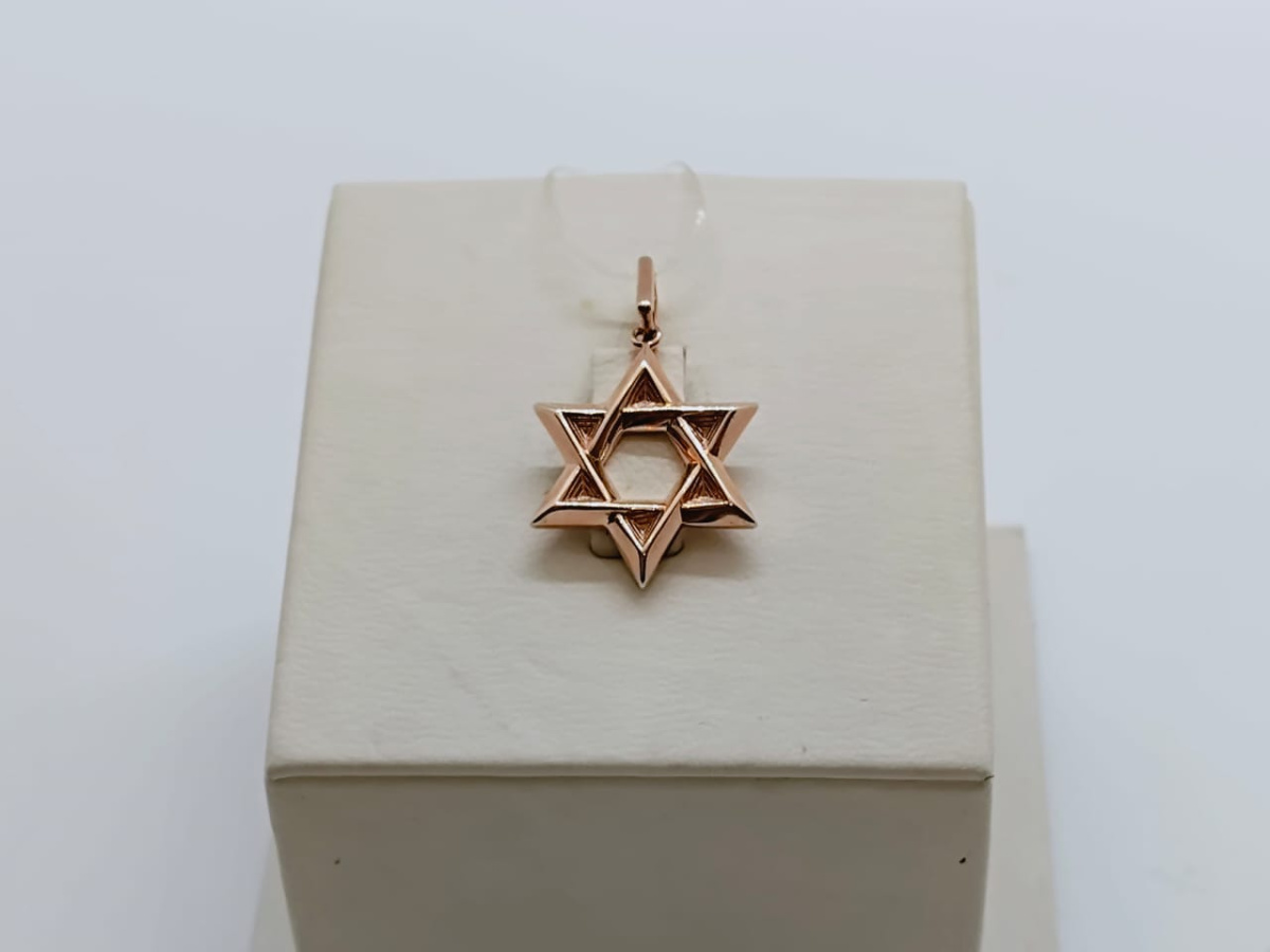 00-63-0183-00 ПОДВЕСКА БЕЗ КАМНЯ (Au 585)