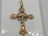 ПОДКБК585 ПОДВЕСКА КРЕСТ БЕЗ КАМНЯ (Au 585)