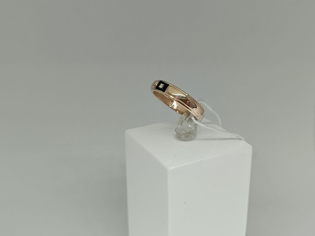 ПЕЧАТКА С КАМНЯМИ (Au 585)