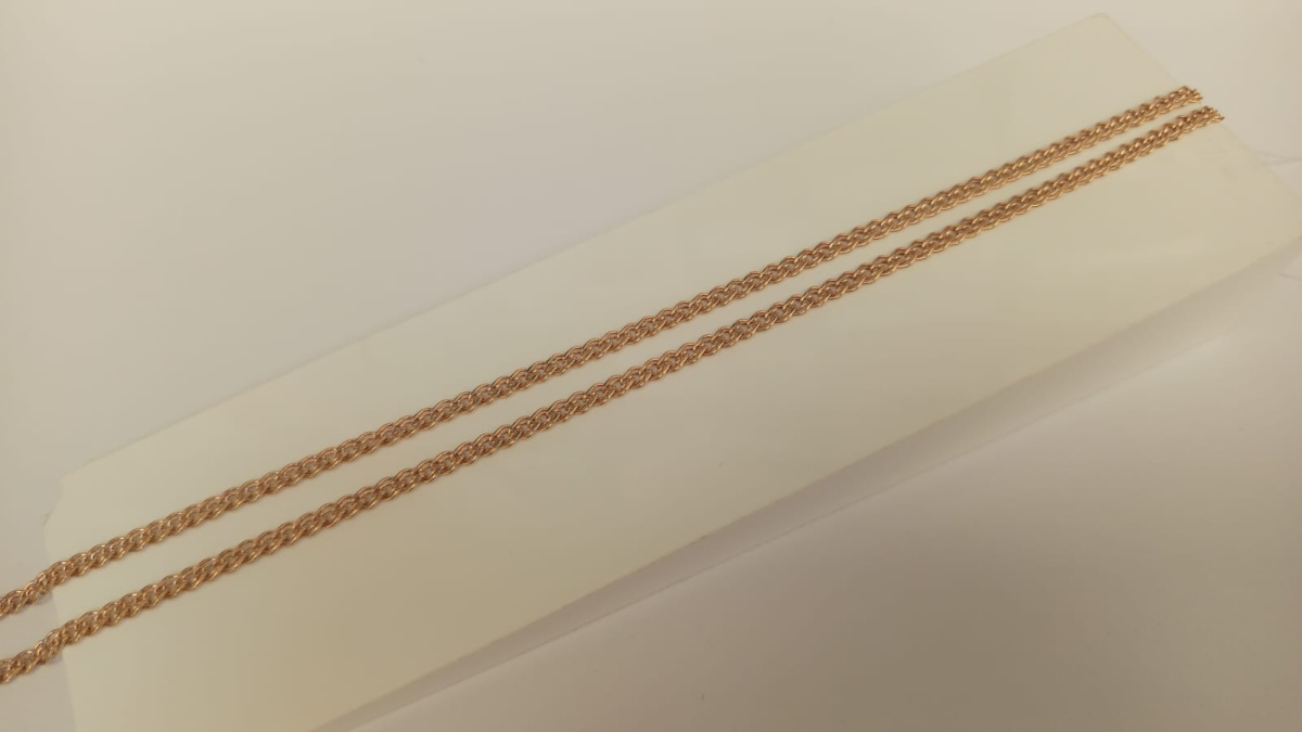 ЦЕПЬ ПУСТОТЕЛАЯ Нона (Au 585)