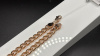 БРАСЛЕТ ПУСТОТЕЛЫЙ Панцирное (Au 585)