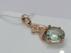 ПОДВЕСКА С КАМНЕМ (Au 585)