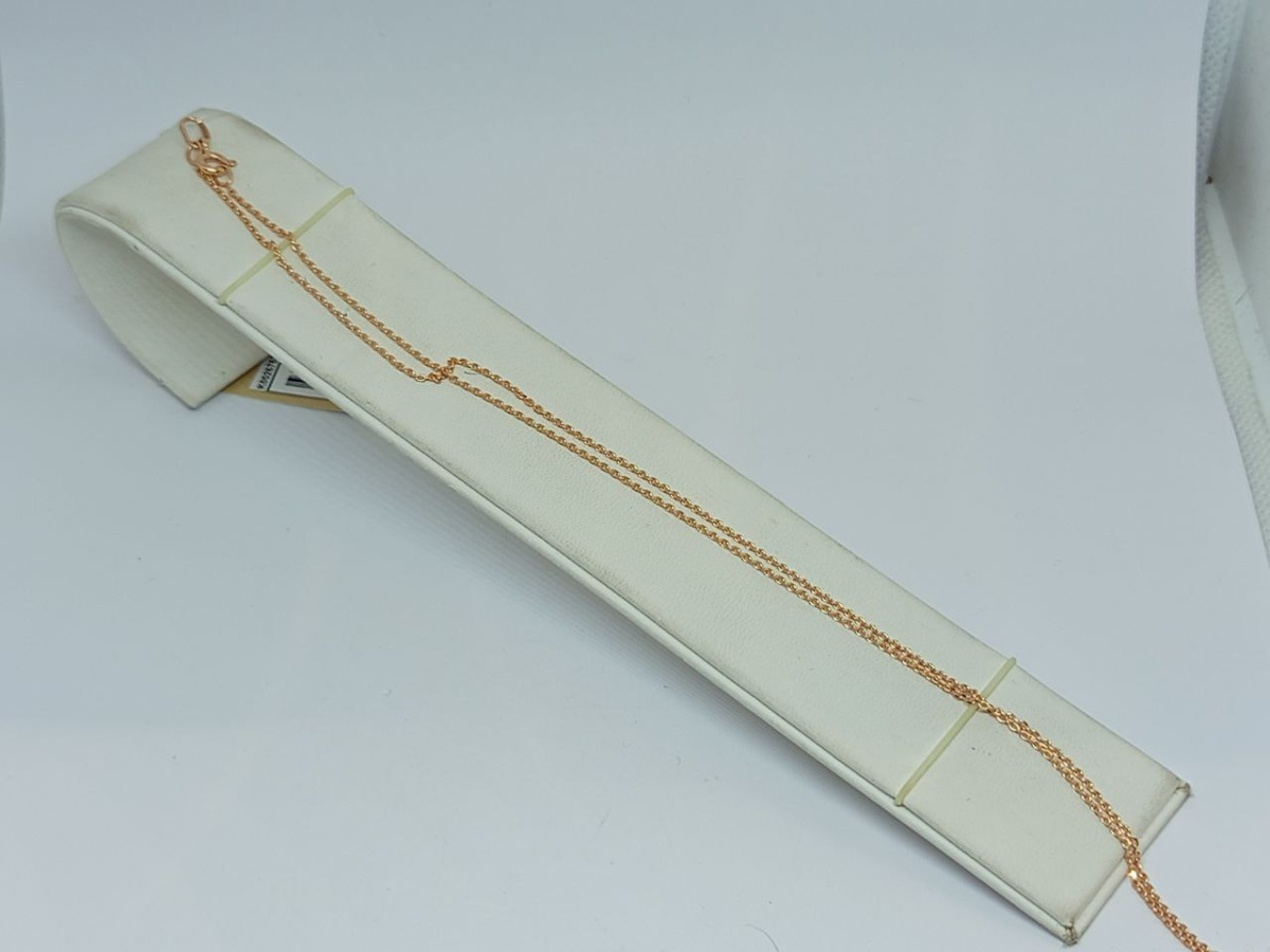 8035208-45 ЦЕПЬ ПОЛНОВЕСНАЯ Якорное (Au 585)