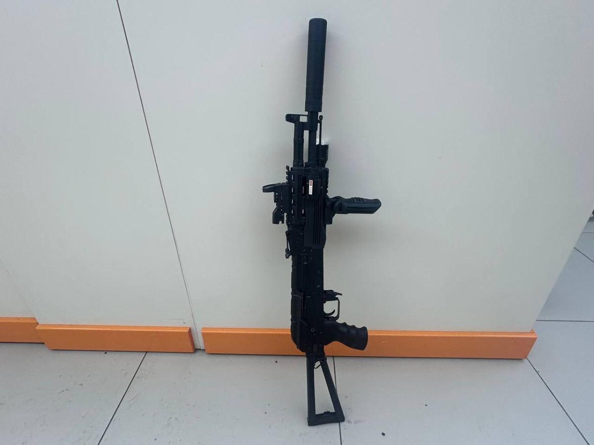 Страйкбольный автомат Cyma CM040B АКС-105
