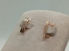 СЕРЬГИ БЕЗ КАМНЯ (Au 585)