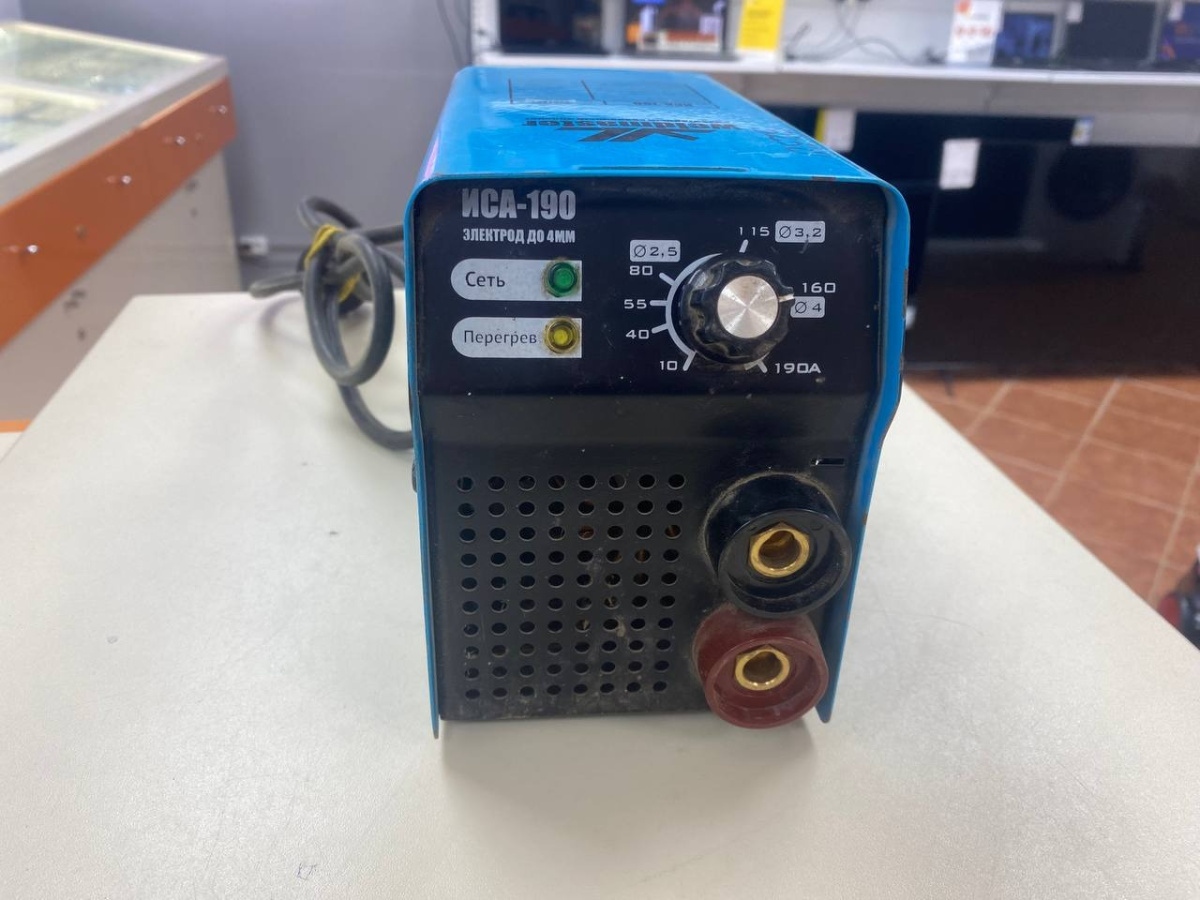 Сварочный аппарат Weldmaster ИСА-190