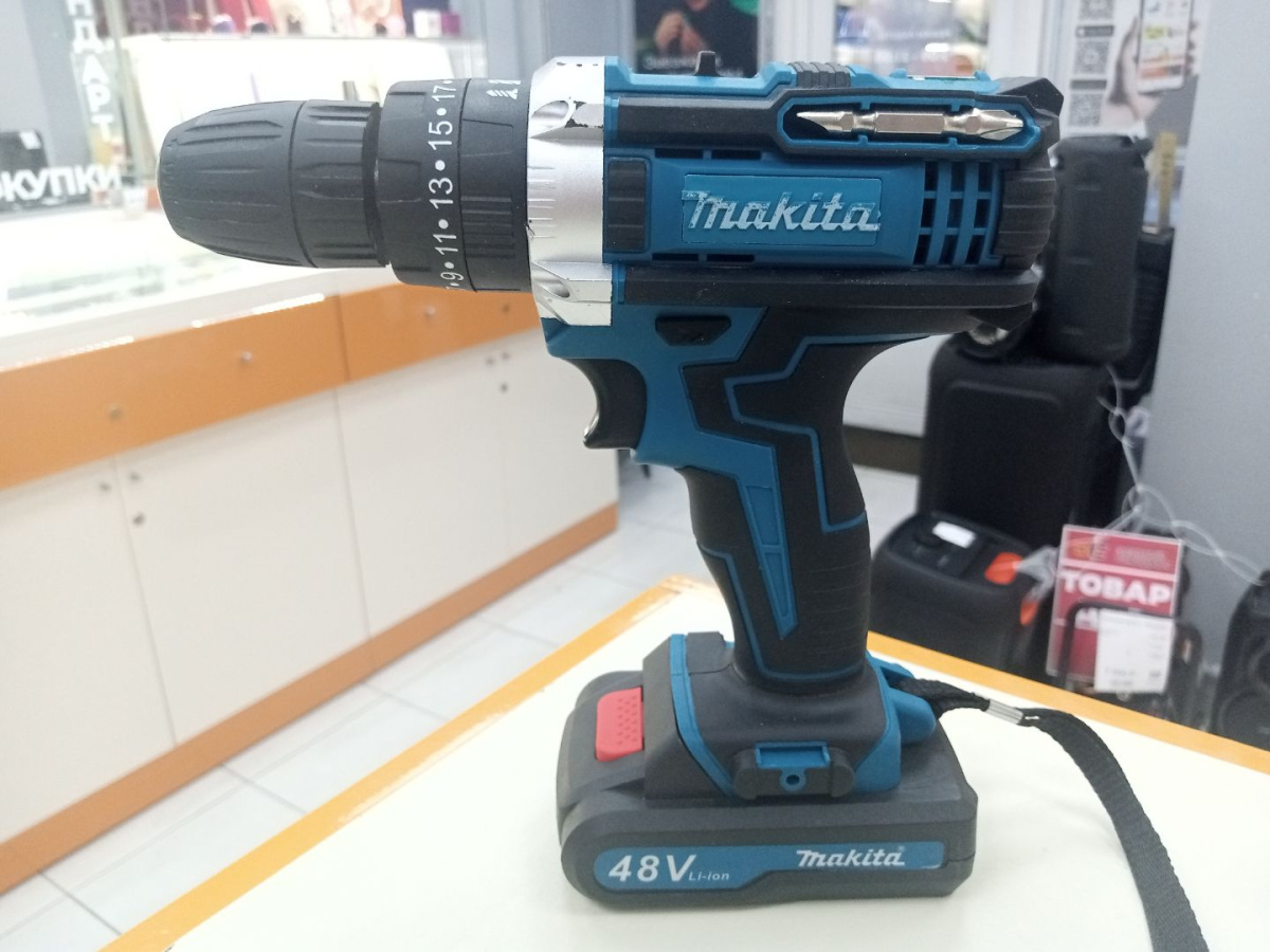 ДРЕЛЬ-ШУРУПОВЕРТ MAKITA DF0300