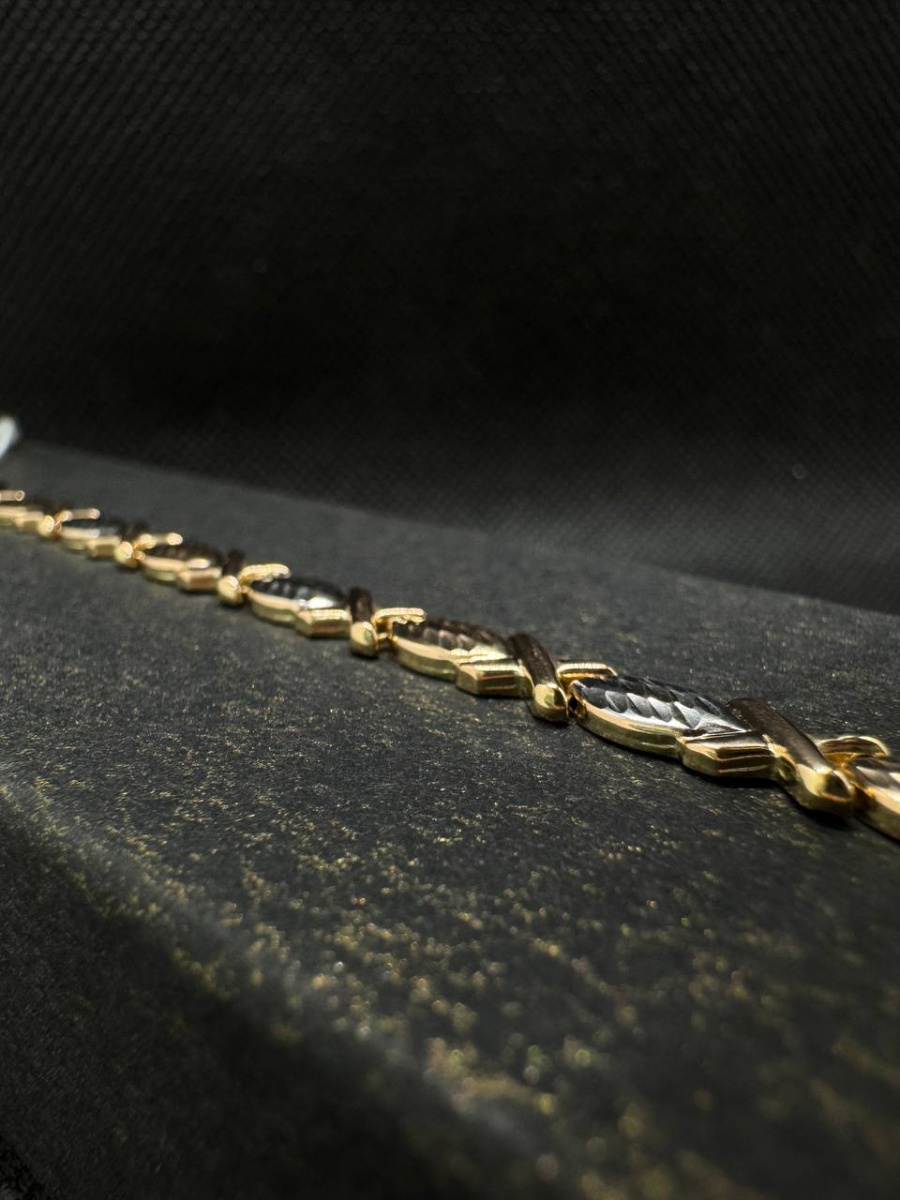 БРАСЛЕТ ПУСТОТЕЛЫЙ Ролекс Au 585