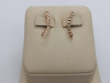 029138 СЕРЬГИ БЕЗ КАМНЯ (Au 585)