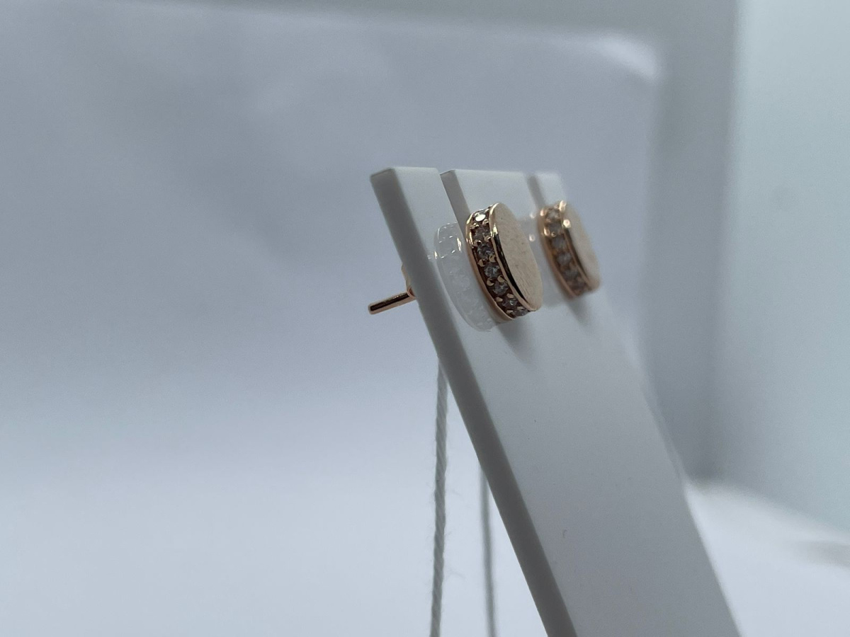 СЕРЬГИ ГВОЗДИКИ (Au 585)