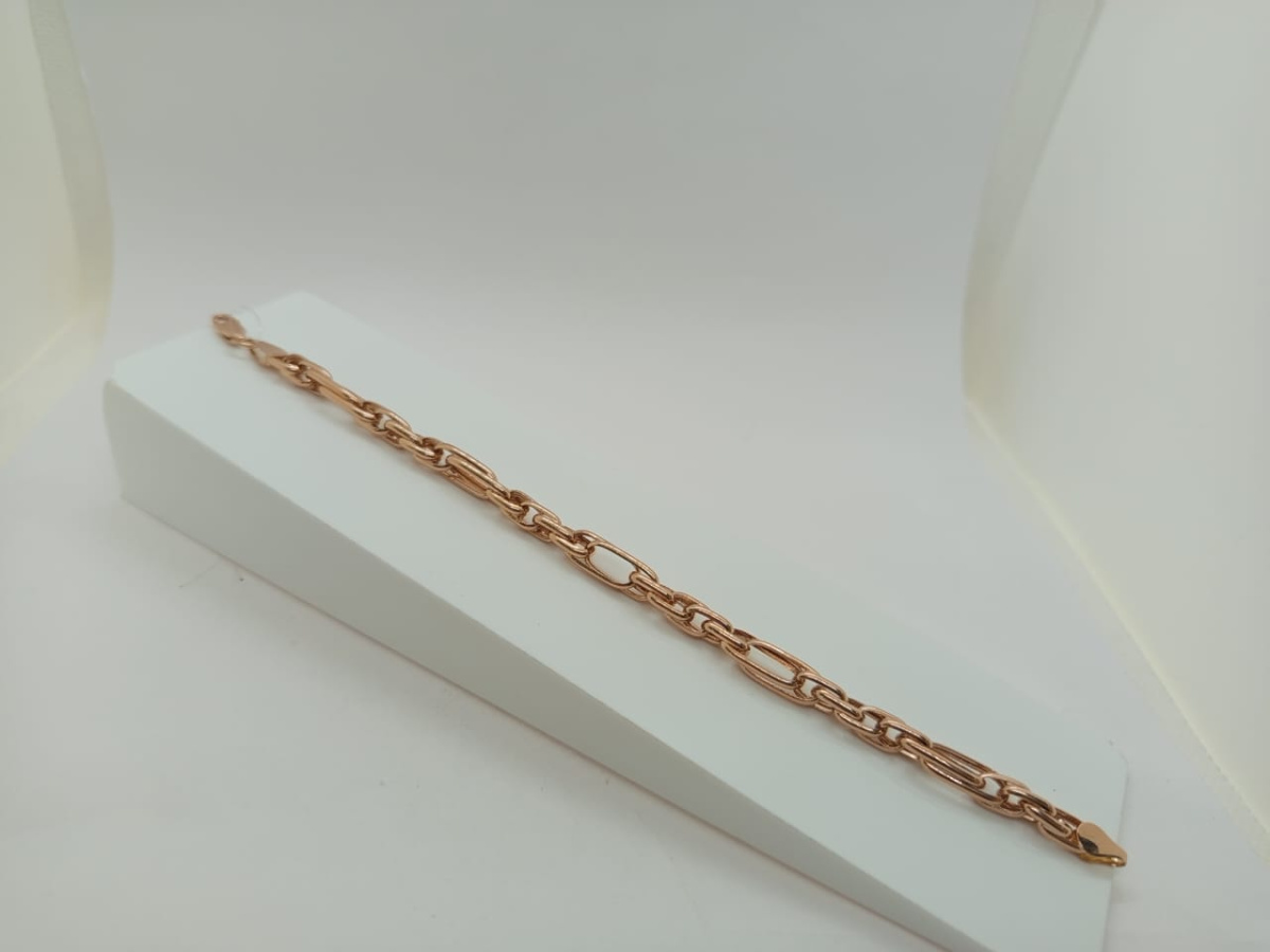 БРАСЛЕТ ФАНТАЗИЯ без камня (Au 585)