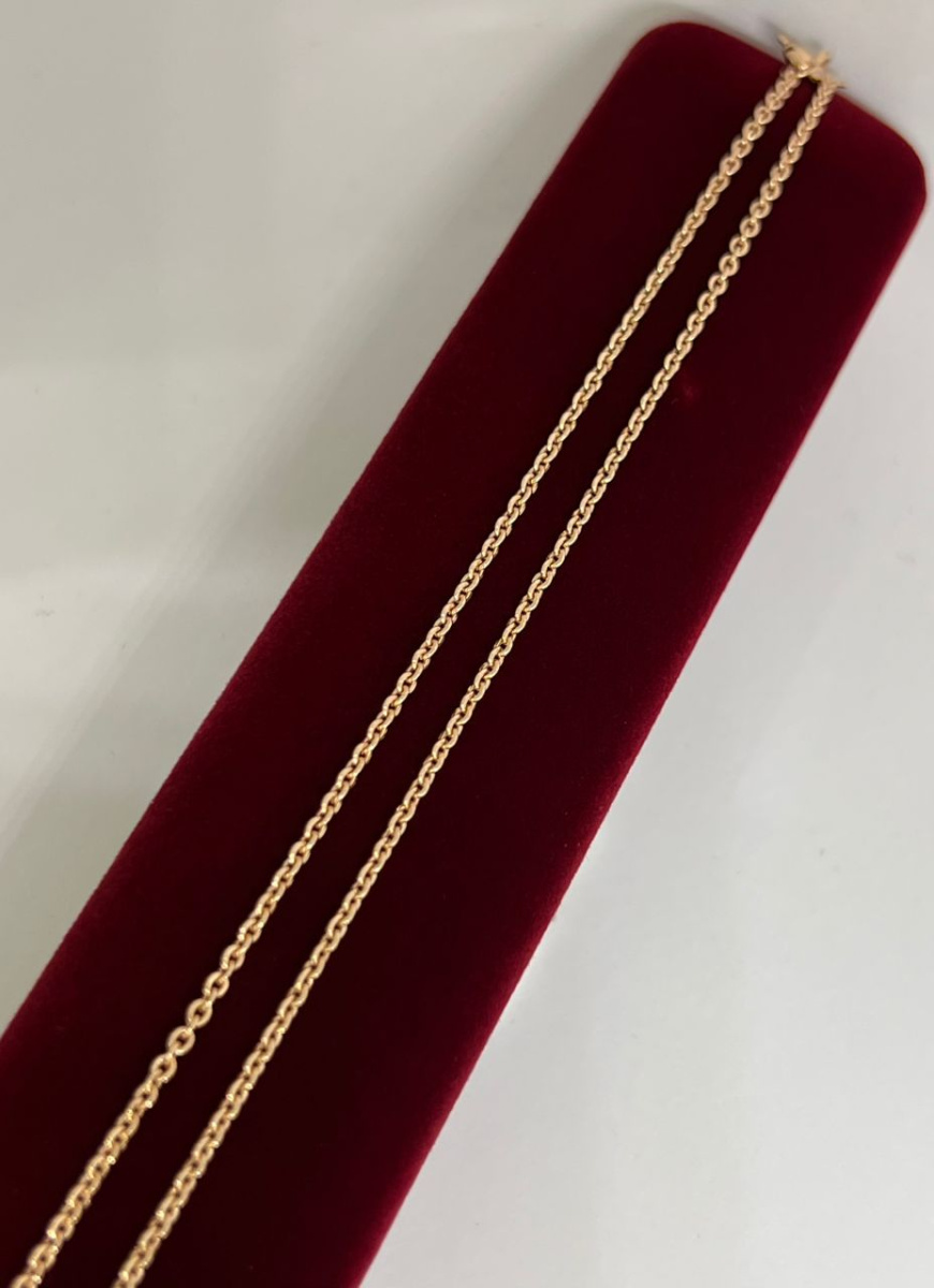 ЦЕПЬ ПУСТОТЕЛАЯ Якорное (Au 585)