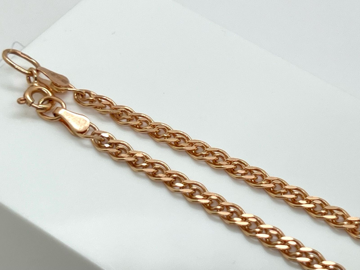 ЦЕПЬ ПОЛНОВЕСНАЯ Нона (Au 585)