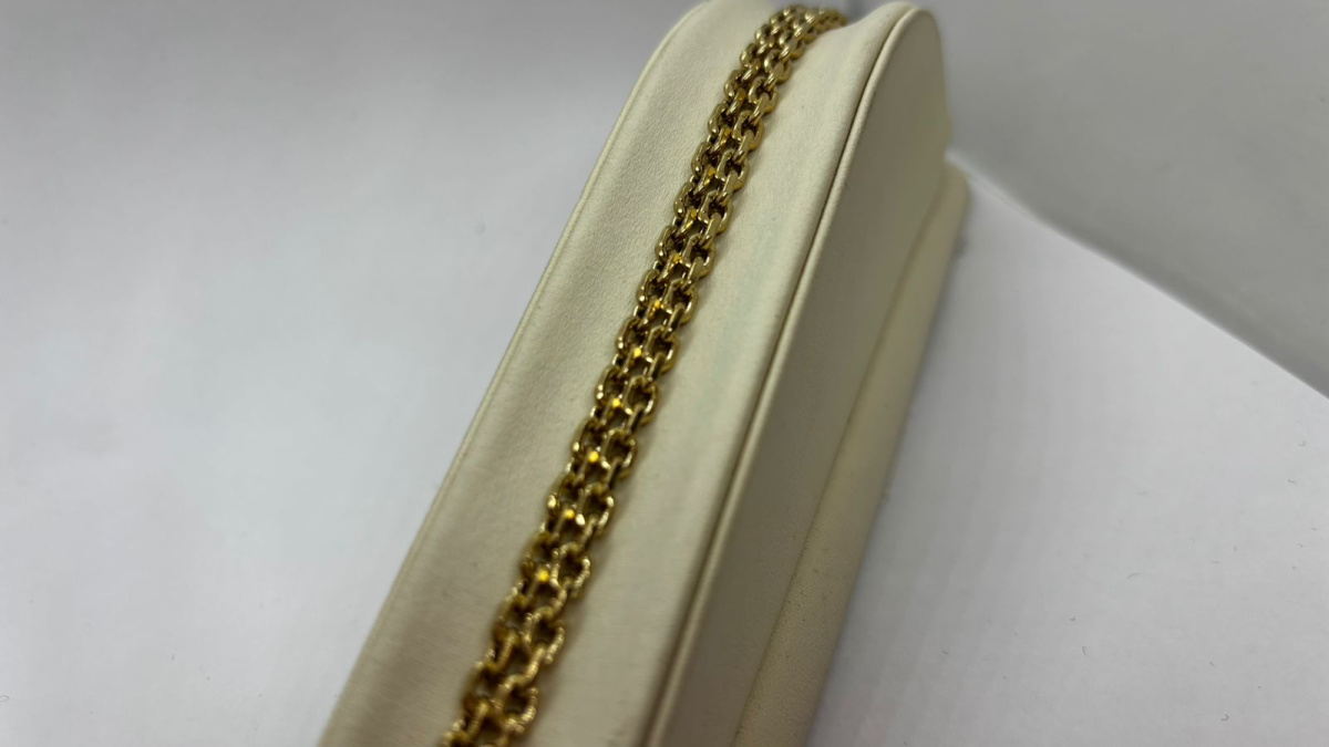 ЦЕПЬ ПОЛНОВЕСНАЯ Якорное (Au 585)