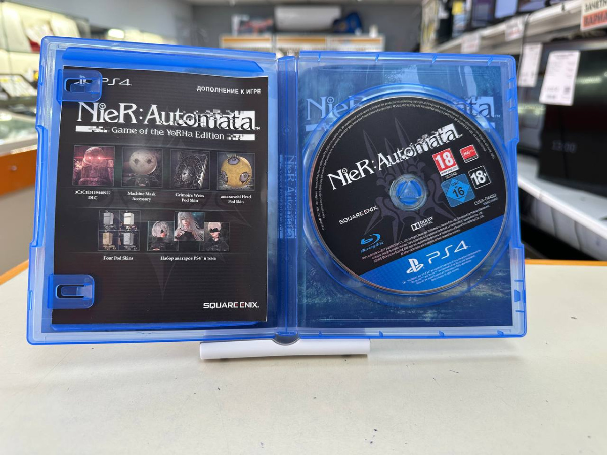 Игра Playstation 4 Nier Automata