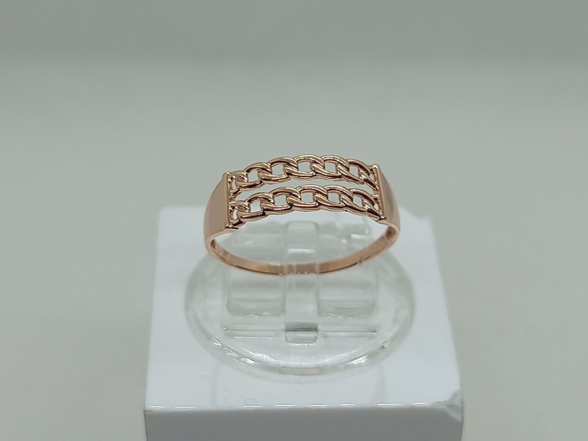 КОЛЬЦО БЕЗ КАМНЯ (Au 585)