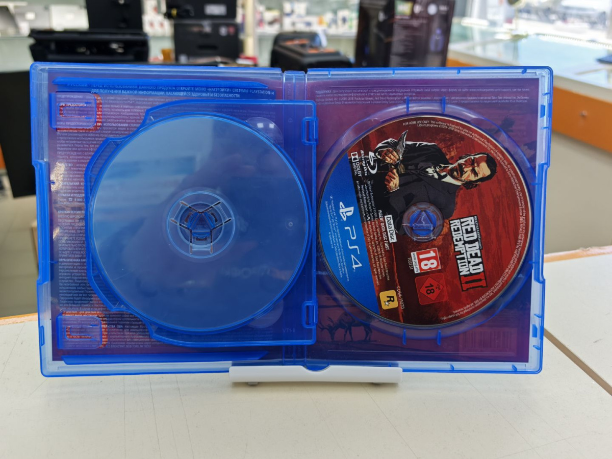 Игра Playstation 4 Red Dead Redemtion 2