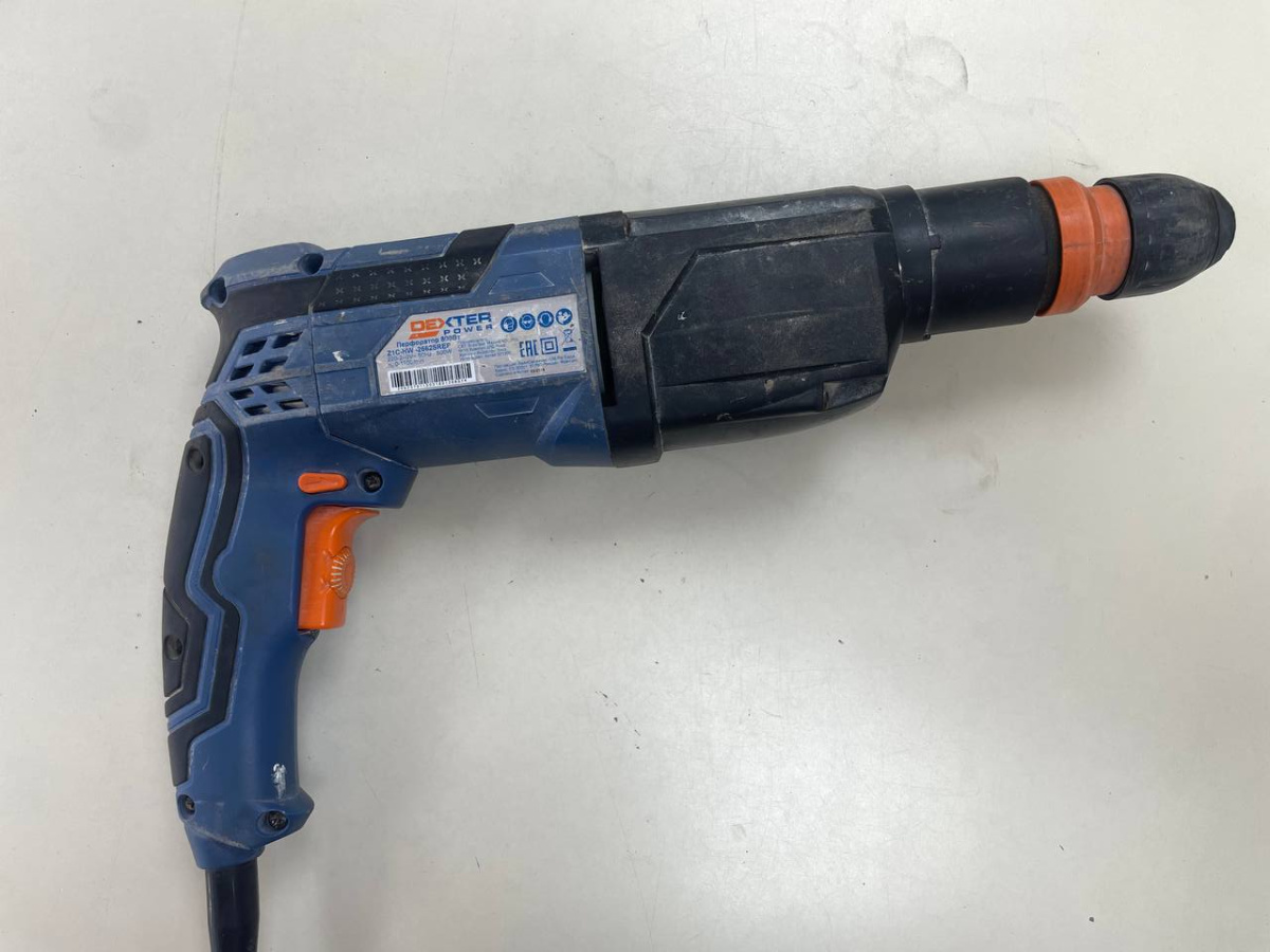 Перфоратор Dexter Z1C-HW-2662SREP