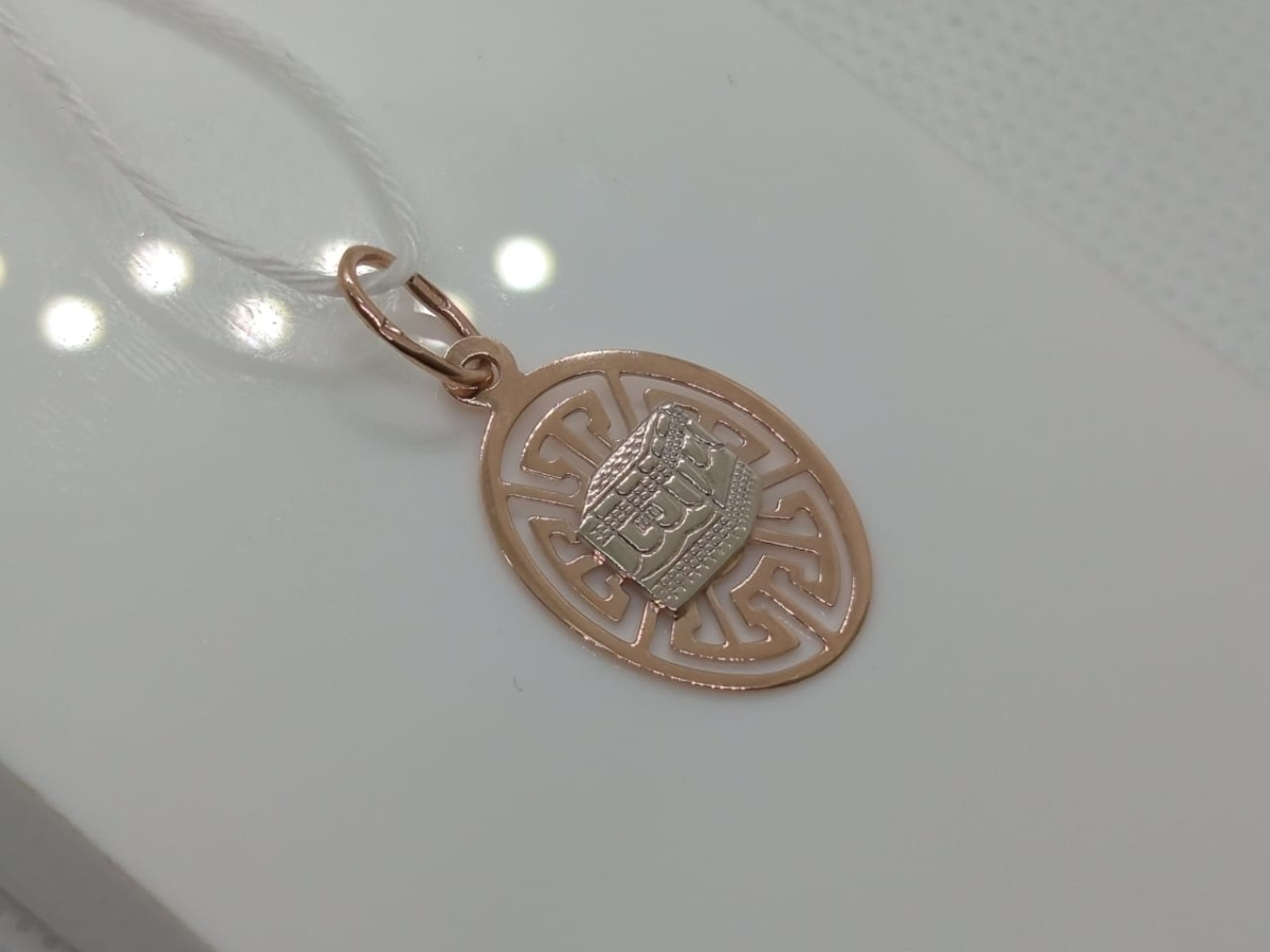 ПОДВЕСКА БЕЗ КАМНЯ Au 585