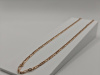 ЦЛФК585 ЦЕПЬ ПОЛНОВЕСНАЯ Фигаро(картье) (Au 585)
