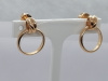СЕРЬГИ ПУСЕТЫ без камня (Au 585)