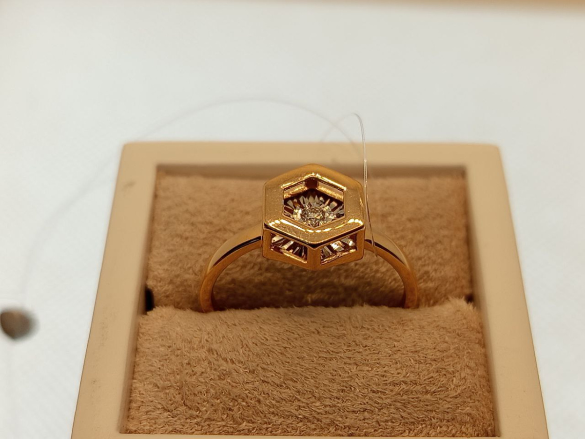 КОЛЬЦО БРИЛЛИАНТ (Au 585)