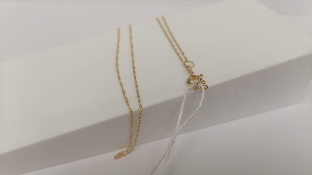 ЦЛСИ585 ЦЕПЬ ПОЛНОВЕСНАЯ Сингапур (Au 585)