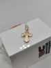 ПОДВЕСКА КРЕСТ БЕЗ КАМНЯ (Au 585)