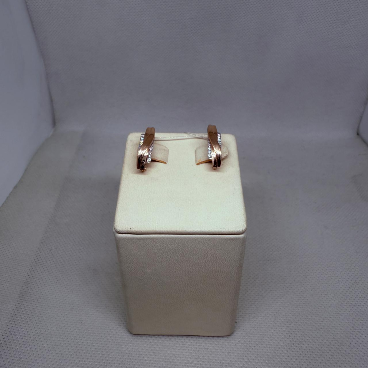 СЕРЬГИ С КАМНЯМИ (Au 585)