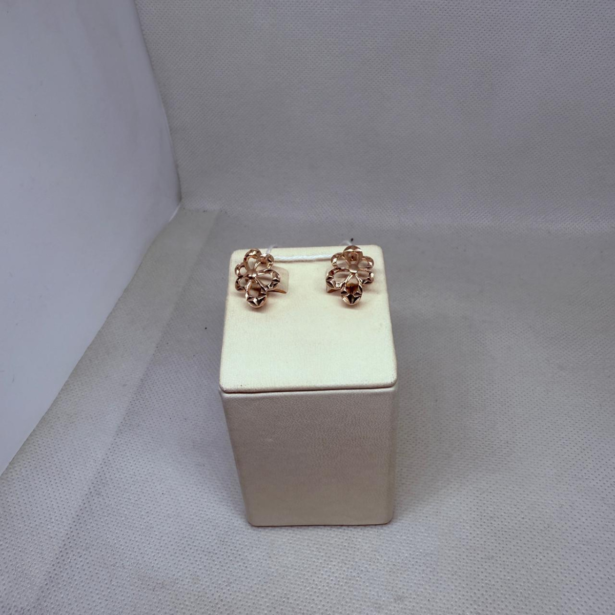 СЕРЬГИ БЕЗ КАМНЯ (Au 585)