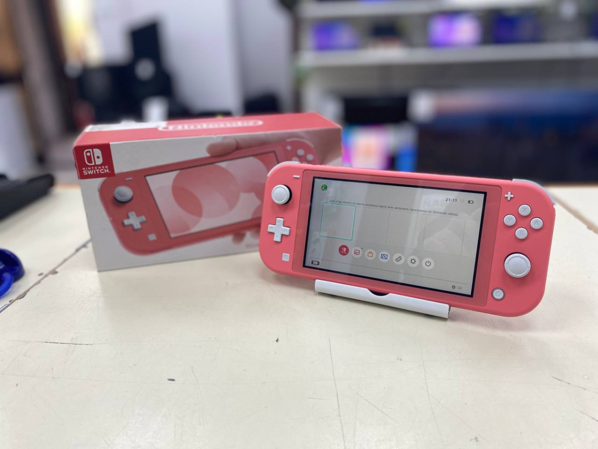 Игровая приставка Nintendo Switch Lite