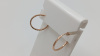 СЕРЬГИ КОНГО (Au 585)