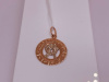 ПОДВЕСКА ЗНАК ЗОДИАКА БЛИЗНЕЦЫ Au 585