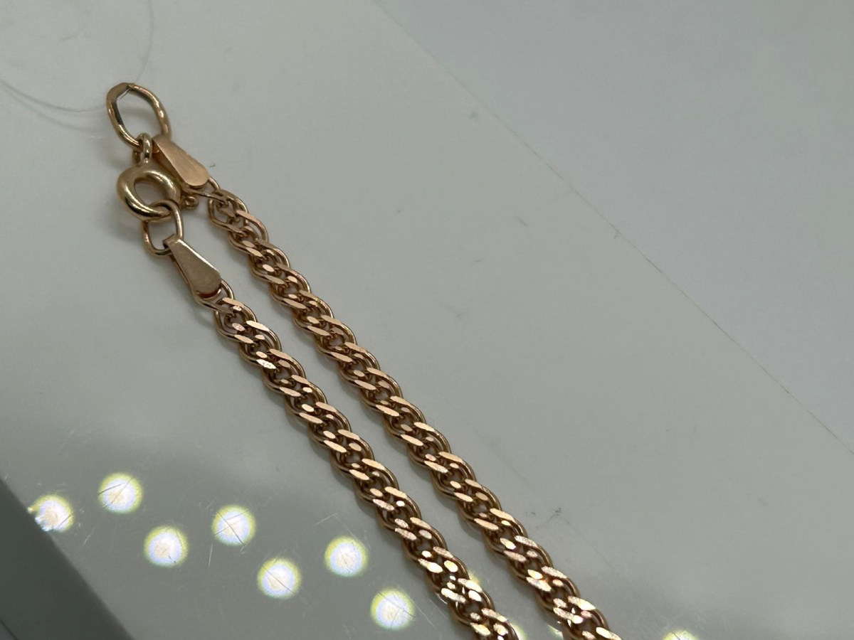 ЦЕПЬ ПОЛНОВЕСНАЯ Нона (Au 585)