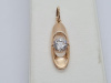 ПОДВЕСКА С КАМНЕМ (Au 585)