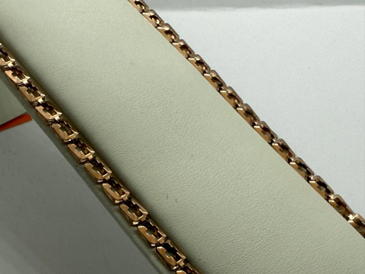 ЦЕПЬ ПОЛНОВЕСНАЯ Штамповка (Au 585)