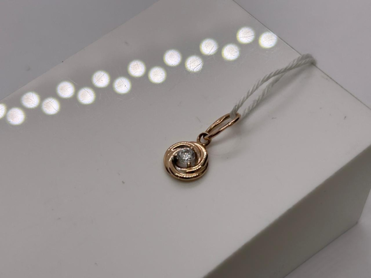 ПОДВЕСКА С КАМНЕМ (Au 585)