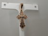 ПОДВЕСКА КРЕСТ БЕЗ КАМНЯ (Au 585)