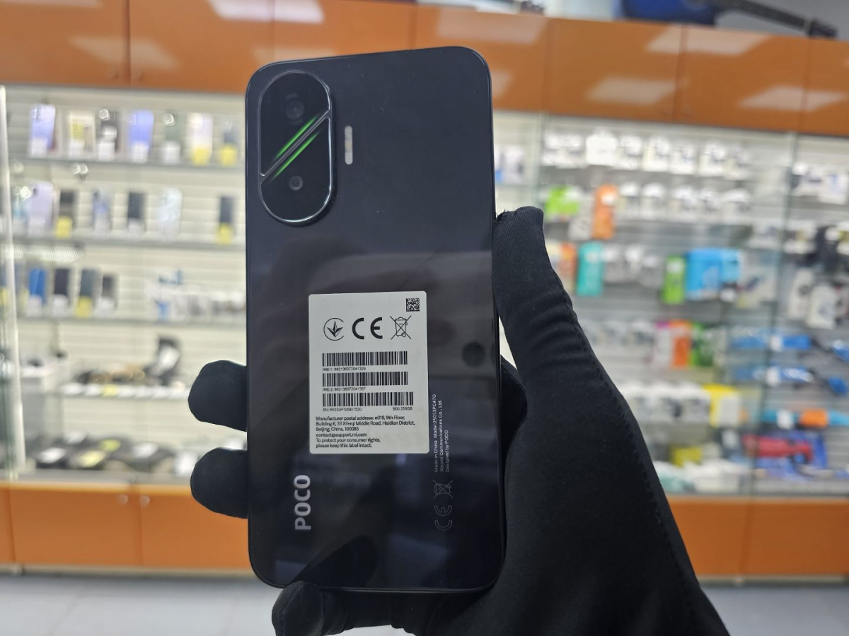Смартфон Xiaomi Poco F7 12/256