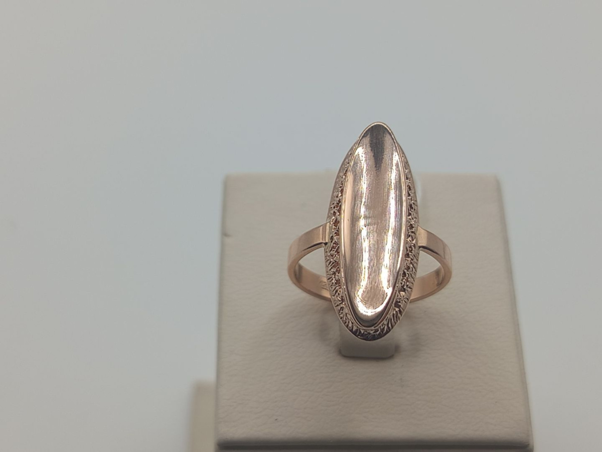 КОЛЬЦО БЕЗ КАМНЯ (Au 585)