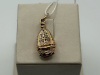 ПОДКМ585 ПОДВЕСКА С КАМНЕМ (Au 585)