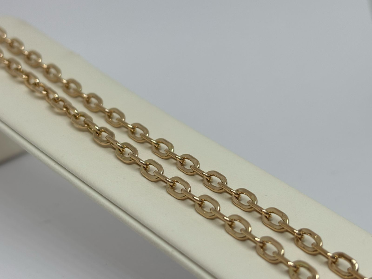 ЦЕПЬ ПОЛНОВЕСНАЯ Якорное (Au 585)