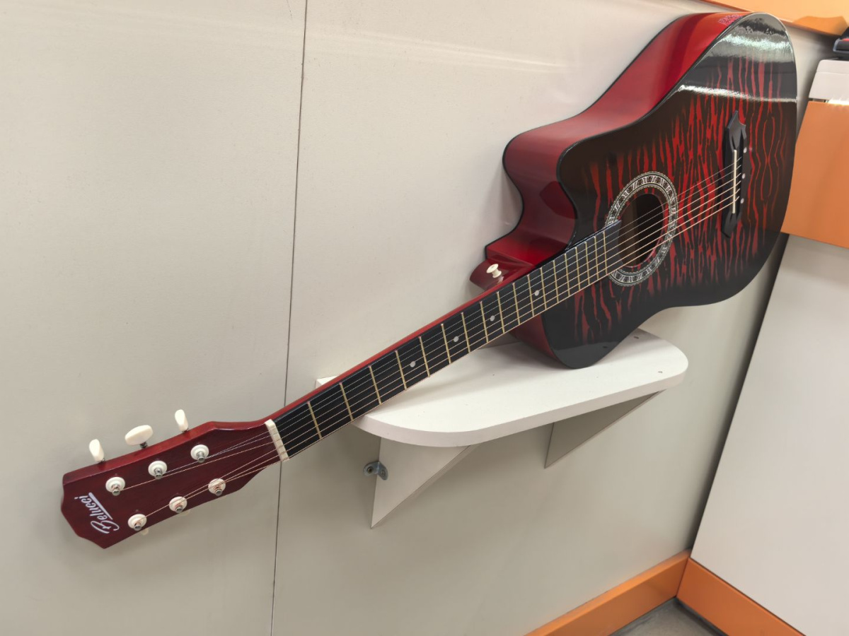 Гитара акустическая Belucci BC3830 RDS (Fire)