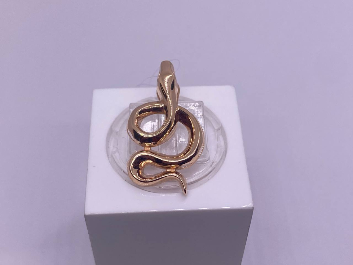 ПОДВЕСКА С КАМНЯМИ (Au 585)