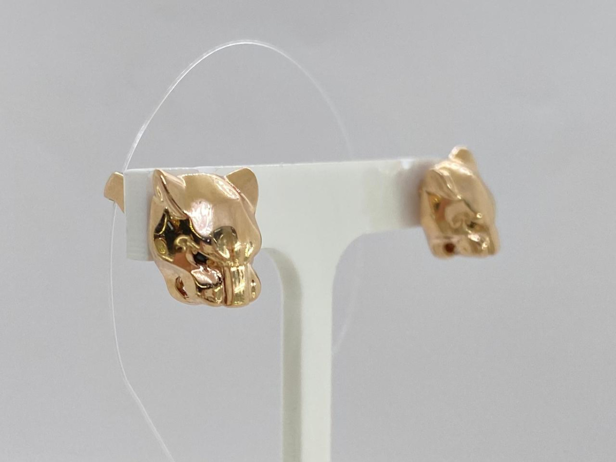 СЕРЬГИ С КАМНЯМИ (Au 585)