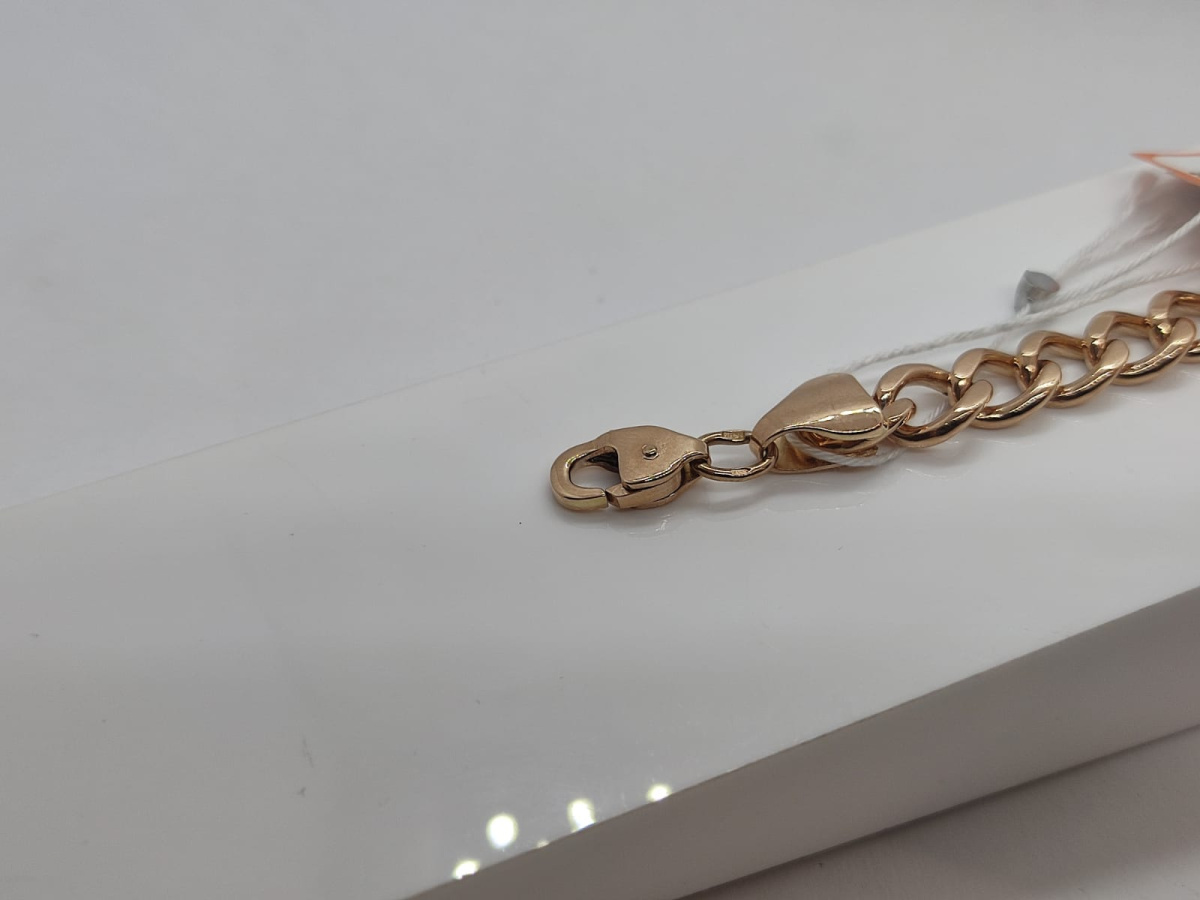 БРАСЛЕТ ПОЛНОВЕСНЫЙ Панцирное Au 585