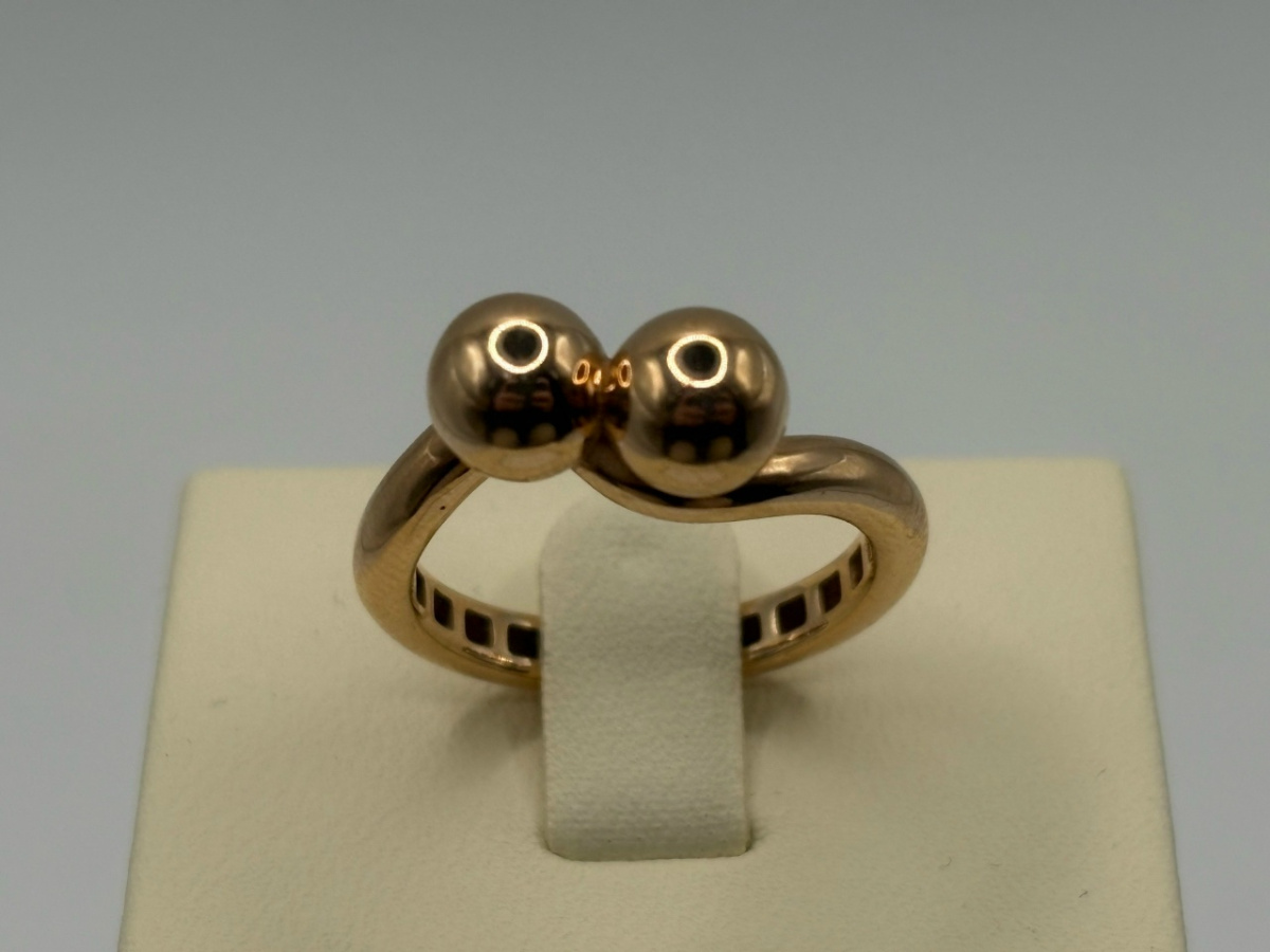 КОЛЬЦО БЕЗ КАМНЯ (Au 585)