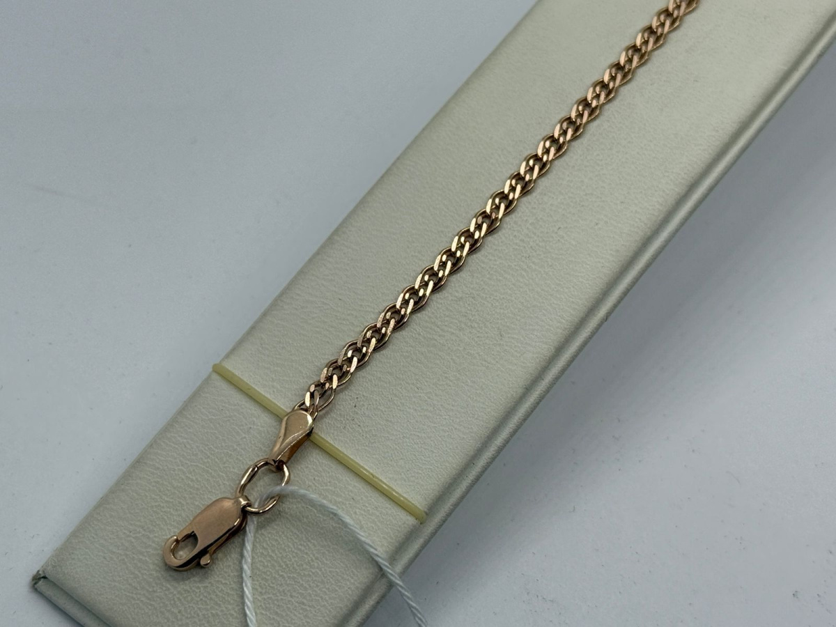 БРАСЛЕТ ПОЛНОВЕСНЫЙ Нона Au 585